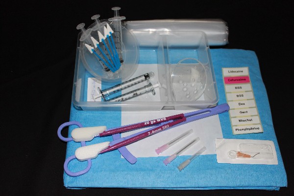 !OPCa Cataract Ophthalmic Surgery Procedure Pack
